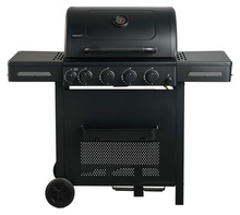 Gasolgrill 4 brännare + 1 bakre brännare 16,9 kW Grillexpert